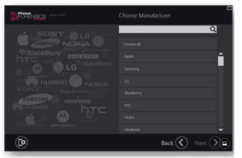 iphone forensics service