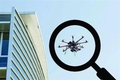 Drone Countermeasures - droonien sieppaustekniikka