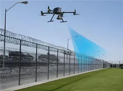 Paras ratkaisu vankilan turvallisuuteen - Drone jammer